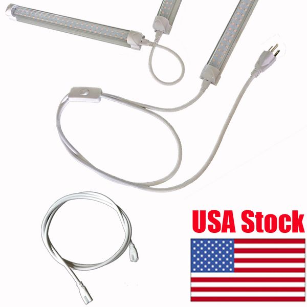 

0.6m cord wire tube connector cable cord line led fluorescent lamp pipe connective wire