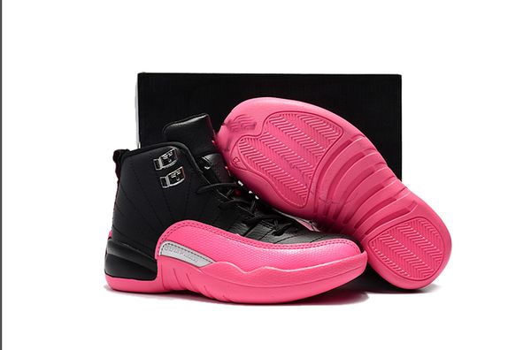 Stockx Retro Jordan 12 Childrens Jumpman Gs 12 Basketball Shoes