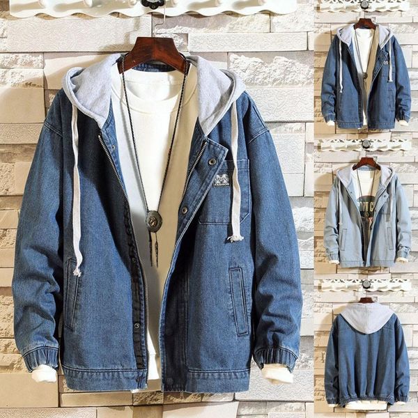 

jacket men casual autumn&winter bomber jacket hoodies long sleeve sweatshirt solid outwear coat windbreaker jaqueta masculino, Black;brown