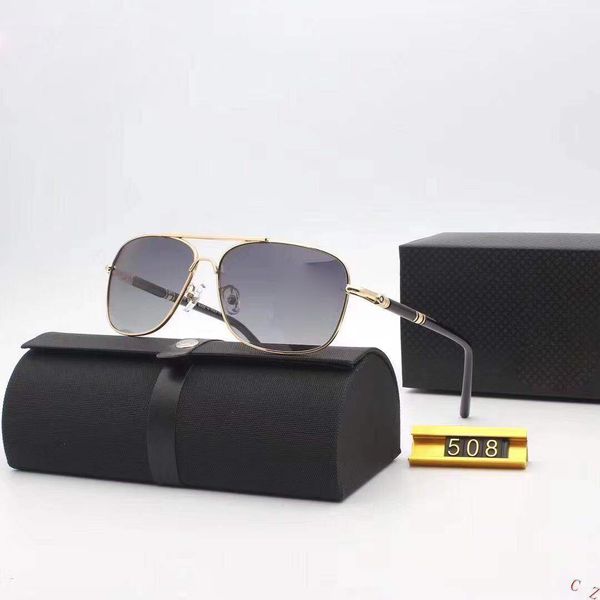 

luxury-men sunglass ladies fashion summer uv protection sunglasses black sun glasses wholesale 508, White;black