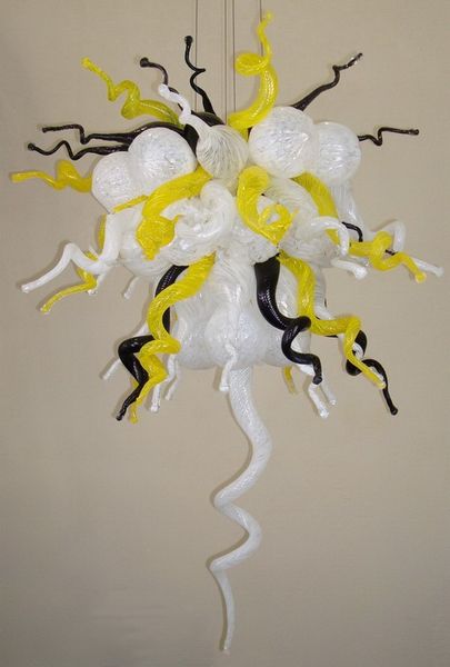 

unique home lights factory blown glass chandelier for home decoration chihuly style hand blown glass living room