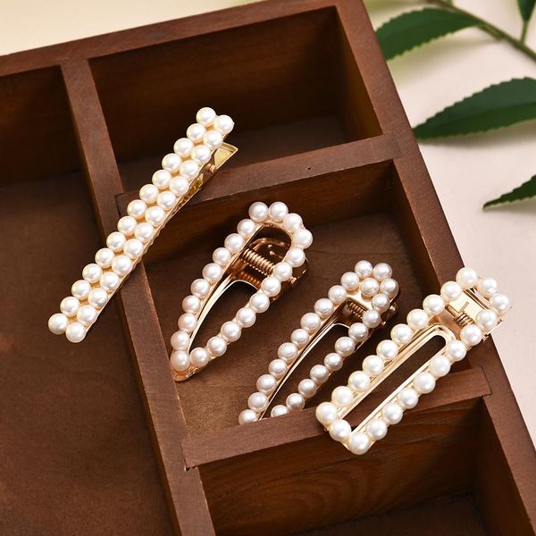 

клип новая мода женщины pearl волос мгновенного волос заколка стик шпилька аксессуары для женщин девушки перевозка груза падения ювелирных и, Black