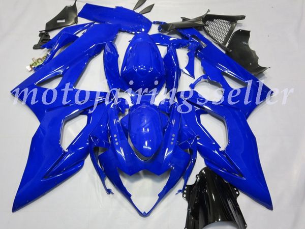 

new abs plastic fairings kit fit for suzuki gsxr1000 2005 2006 gsxr1000 05 06 injection mold gloss blue