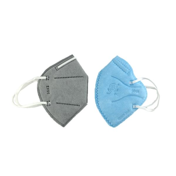 

быстрая доставка горячая продажа kn95 пылезащитные противотуманные и дышащие маски для лица n95 маска 95% фильтрация особенности as kf94 ffp