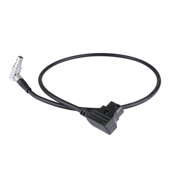 

camvate 2-pin right angle to d-tap power cable (60cm) item code: c1986