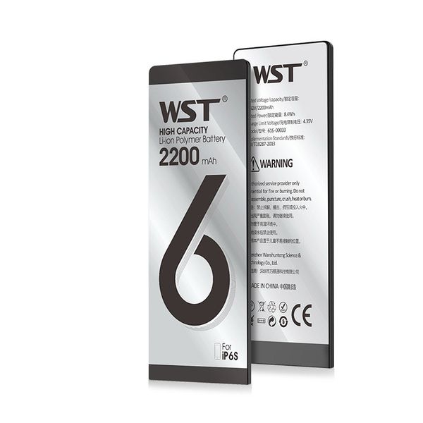 

built-in internal li-ion replacement battery for iphone 6g 6s 6p 6sp 2200mah 3250mah tested battery dhl shipping