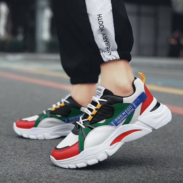 

расслабляет мышцы torridity черный мужчин вулканизировать обувь дышащая случайные спортивные мужчины сетки кроссовки тренеры плоские ботинки, Black