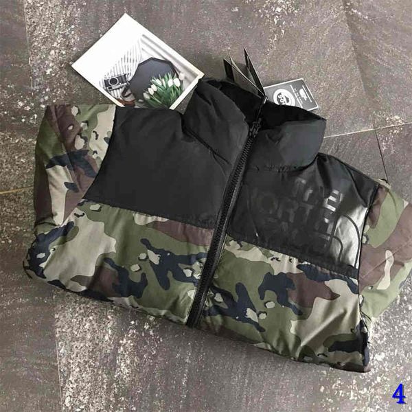 

designer mens down jackets brand women and men windbreaker down coats brand jacket fashion mens winter warm clothes size m-2xl4, Black