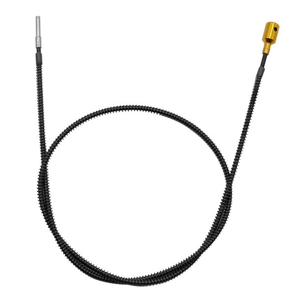 

4mm rubber flexible shaft engraving grinding accessories with spring and inner core for electric drill polishing machine