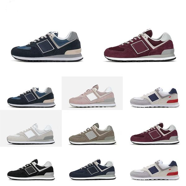 

new designer running shoes for men triple black white pink wine red womens sports sneakers trainers breathable vintage eur 36-44