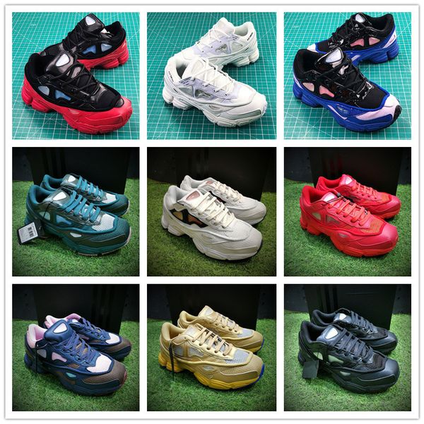 

2018 fashion designer raf simons x consortium ozweego 2 ii 3 iii dad shoes quality running shoes men women fashiontrainers eur 36-45