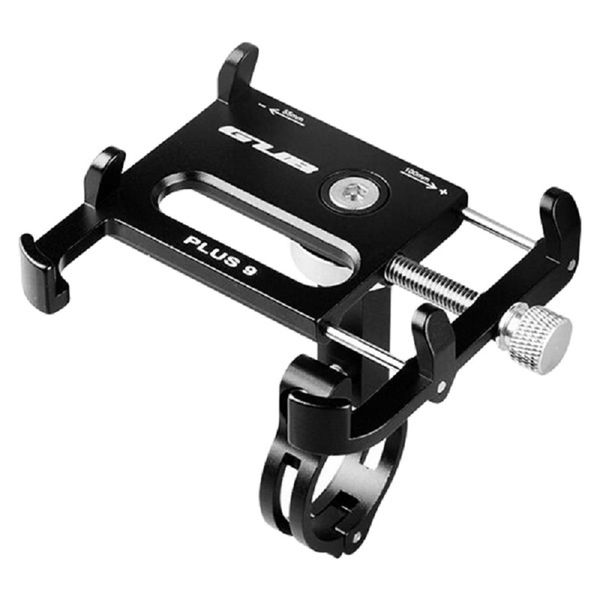 

gub plus 9 universal cell phone holder 360-degree rotary bike phone stand support racks for motorcycle bicycle bike