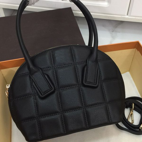 

crossbody bag wallet genuine leather handbag new fashion three-dimensional grid shell package women handbag ing