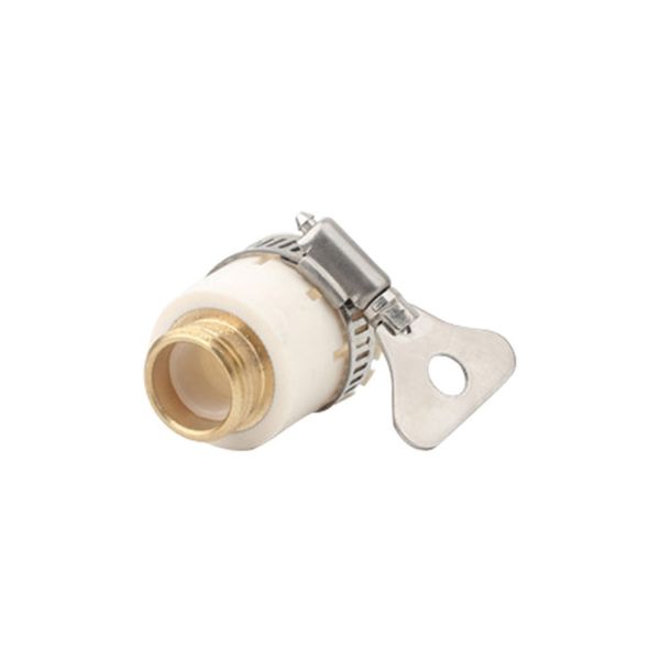 

universal brass connector garden hose brass fittings female faucet water gun adapter copper threaded tap connectors
