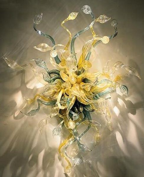 

antique glass lamp 100% hand blown lamps sconce modern led art deco 110v 220v 120v 240v wall lights