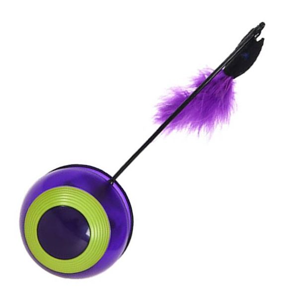 

смешные pet cat игрушки массажер бал игрушки смешные teaser колебание игрушки с цветом пера интерактив cat поставки