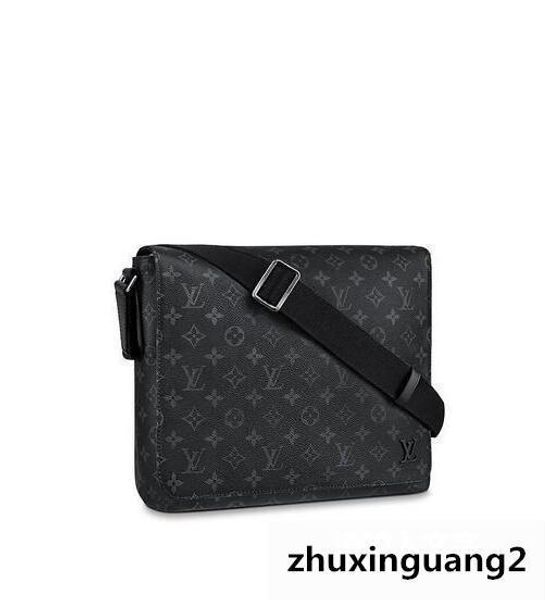 

new m44001 district mm men handbags iconic handles shoulder bags totes cross body bag clutches evening