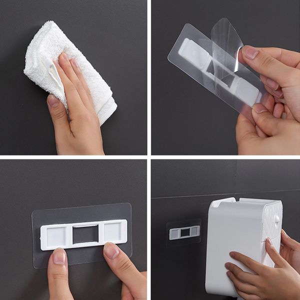 

waterproof bathroom wall mount tissue toilet paper roll holder storage box case toilet paper holder paper tube storage box home