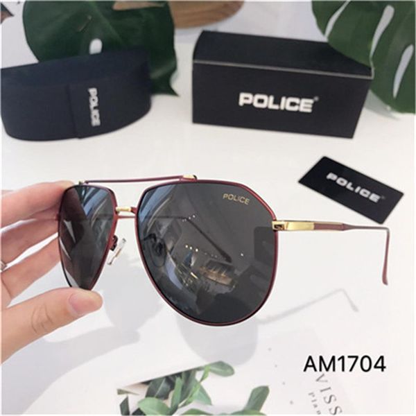 

discolour glass lens sunglasses men women circle sun glasses designer eyewear goggle mirror with brown case sunglasses 1704, White;black