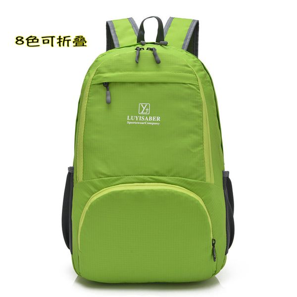 

35l packable handy lightweight water resistant outdoor foldable travel camping hiking portable back nylon travel bag package fem