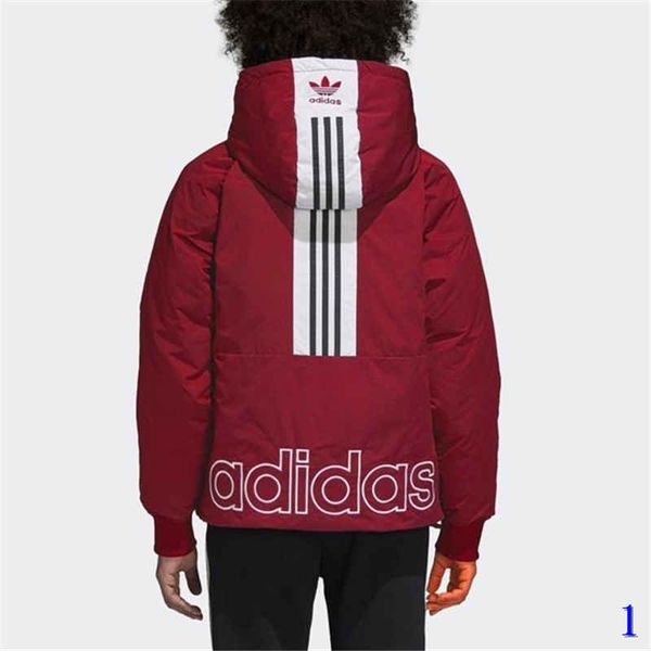 

19ss mens designer jacket winter brand luxury fashion style sportswear letter print hooded zipper brand clothing size s-2xl1, Black;brown