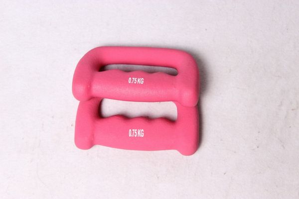 

3 colours 2 pcs/pair 1.5kg dumbbells walking dumbbell women's child slimming weight loss dumbbell for wholesale kylin sport