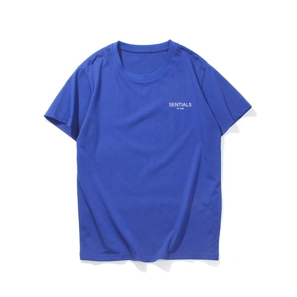 

fog men women designer luxury tshirts california fear god tshirt tide brand t-shirt classic five star pattern tees multicolor, White;black