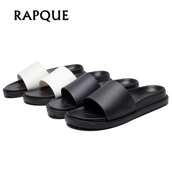 Home Slippers Men Shoes Lovers Slides Terlik Summer Shoe Mens