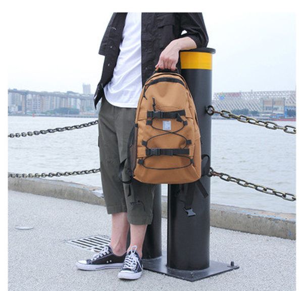 

new designer backpack with letter printed car doxford hartt double shoulder bag luxury outdoor traveling schoolbags for students backpacks