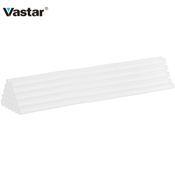 

vastar 10/20pcs/lot 7mm x100/ 200mm melt glue sticks for glue gun craft album repair tools for alloy accessories