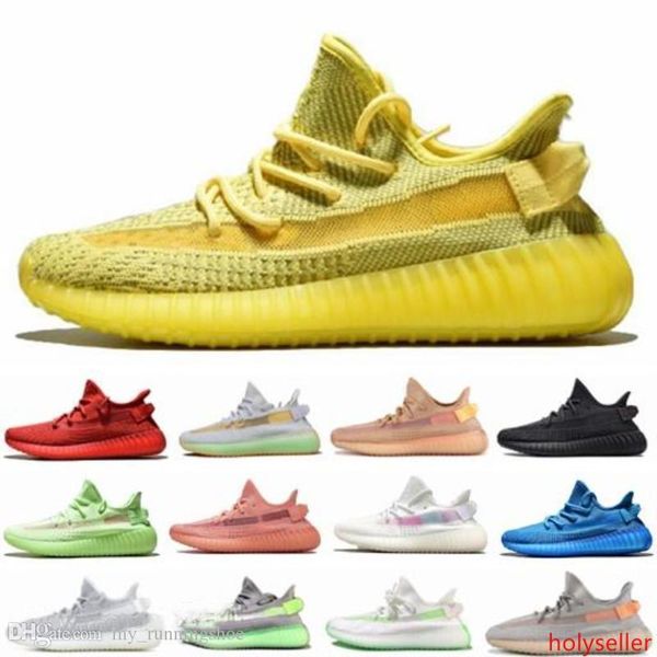 

true form lime clay gid true form static kanye running shoes sneakers v2 mens womens sports shoes zapatos des chaussures designer trainers
