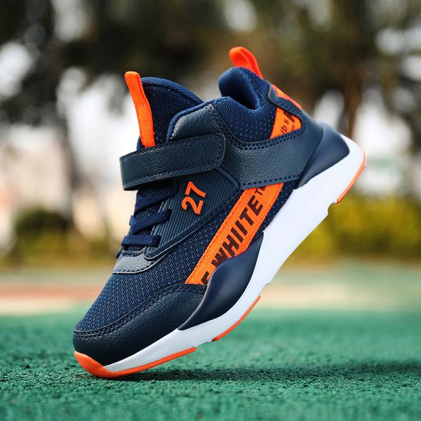 

дети спорт обувь мальчики девочки весна damping подошва скольжению лоскутная дышащий дети кроссовки ребенка running shoe