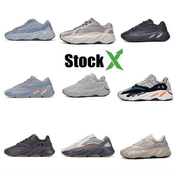 

2020 with box 700 v3 azael kanye west shoes mens running shoes for men 700s shoes sports tripler fashion sneakers#dsk983