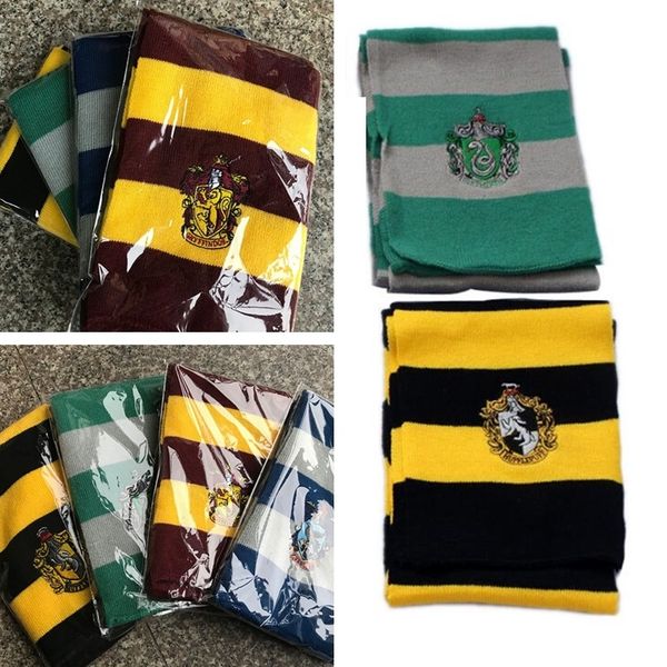 

4 color carve college carf harry potter carve gryffindor erie carf with badge co play knit carve halloween co tume