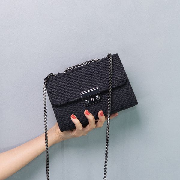 

women's bag 2020 new casual canvas bag shoulder messenger handbag women handbags