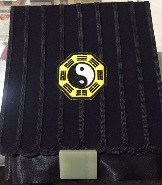 

dark blue monk hat bagua volleyball wear athletic & outdoor apparel tai chi hats pure yang towel taoism wipes nine beam power cap taoist hat, Black;white