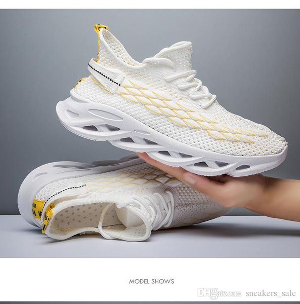 

non-brand mens black white gold casual shoes triple black white outdoor lightweight sports sneakers cool des chaussures size 39-44