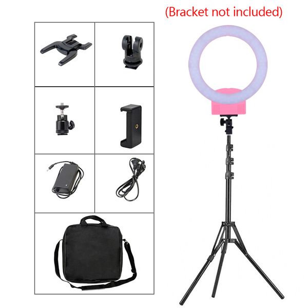 

camera p studio phone video 12 inch led ring light 36w 3000-6000k pgraphy dimmable ring lamp for makeup live broadcast