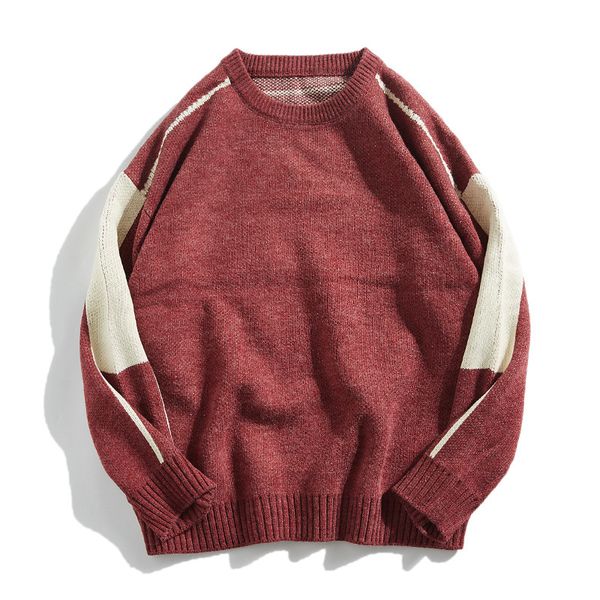 

2020 men's oversized hoodies plus size street white black striped loose hoody long sleeve hoodie men for hipster