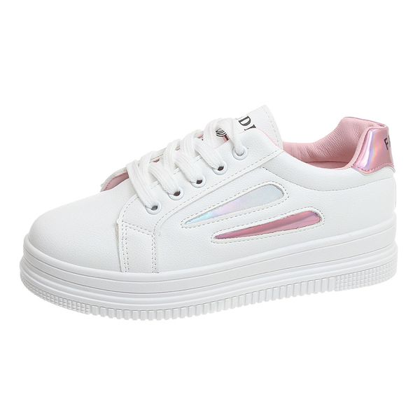 

korean version of studentsflatsoled leisure shoes womens summer breathable rubber flatsoled shoes womens lowskidresistant wearresistant, Black