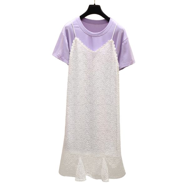 

xl-5xl plus size 2018 mori girl women sweet lace dress floral hollow out femme elbise faux elegant corchet kawaii dress, Black;gray