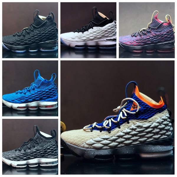 

2018 new arrival designer shoes 15 equality black white outdoor shoes for men 15s ep sports training sneakers size 40-46