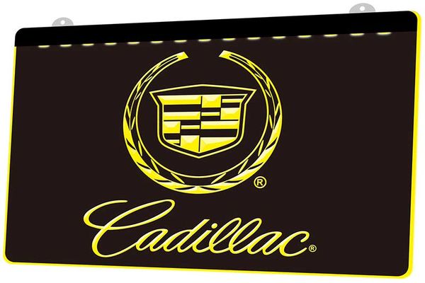 

LS131-р Cadillac неоновый свет Вход