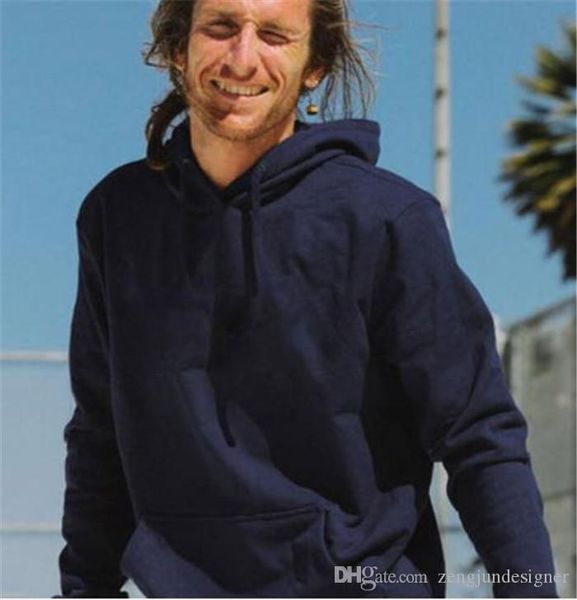 

мужская осень конструктор толстовки с длинным рукавом сплошной цвет p письмо mountain homme одежда мода стиль повседневная одежда, Black