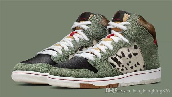 nike dunk mid mujer beige