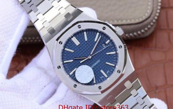 

jf men's watch 3120 automatic mechanical movement sapphire crystal glass waterproof calendar display function mens designer watches, Slivery;brown