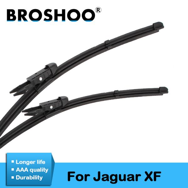 

broshoo car wipers blade for xf sportbrake/xf(sv8) 2007 2008 2009 2010 2011 2012 2013 2014 2015 2016 fit pinch tab arm