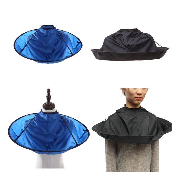 

set of 2 salon hairdressing hair cutting cape cloth hair catcher women men