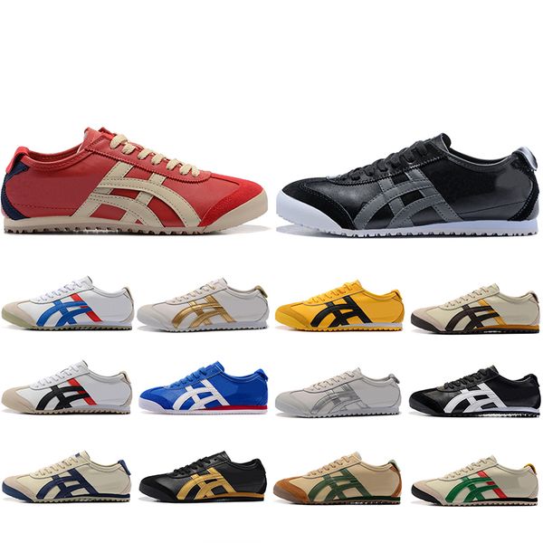 

2019 new onitsuka tiger running shoes for men women athletic outdoor boots brand sports mens trainers sneakers designer shoe eur 36-44, White;red