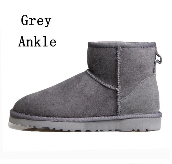 

2017 classic snow winter wgg boot fluff yeah australian women australia boots womens girl shoes [not off shed wool] d26735031#, Black